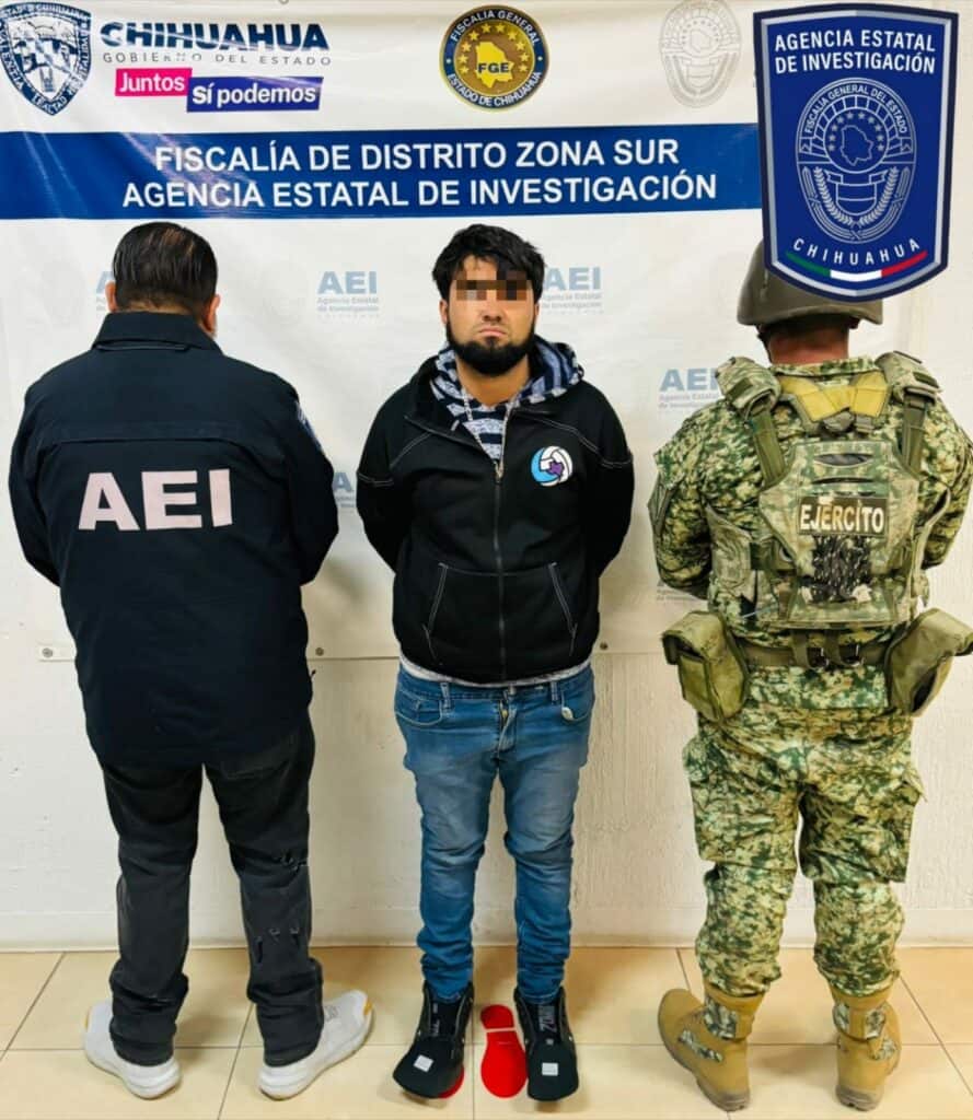 Inicia FGE Zona Sur proceso penal contra implicado en la desaparición de dos personas en Parral