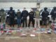 Aseguran armas de alto poder, explosivos, droga y más de un millón de pesos en Guachochi