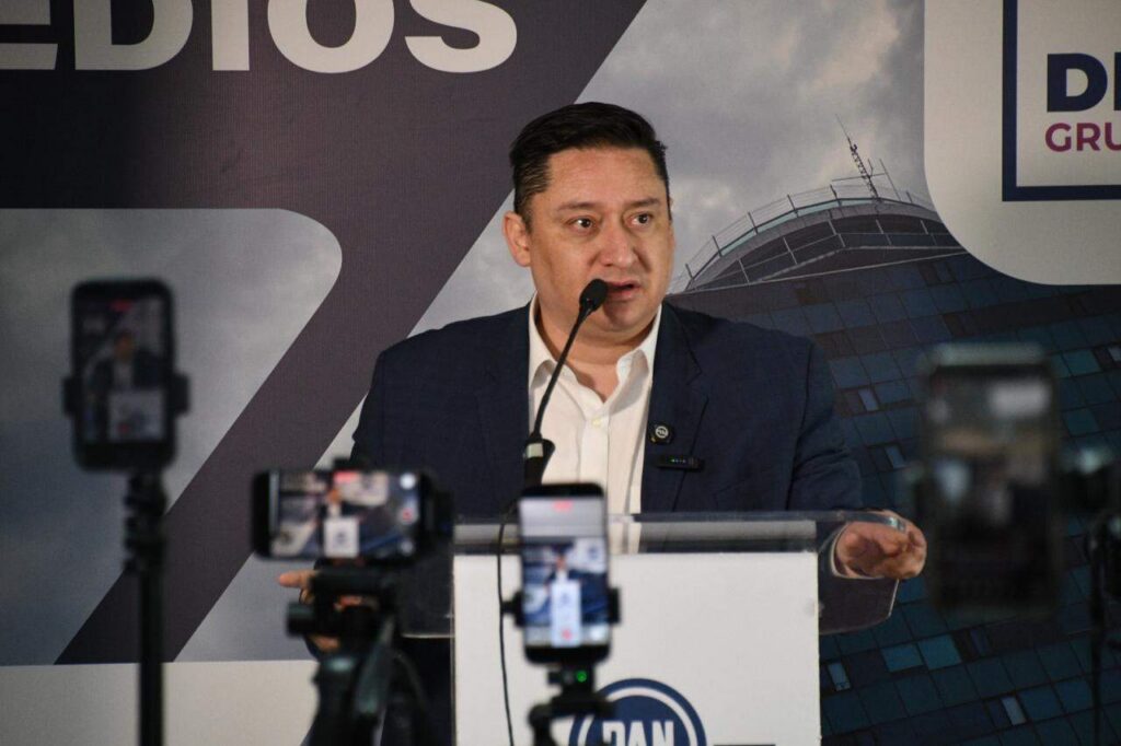 PAN no acompaña elección de regidores por distritos: Alfredo Chávez