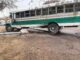Accidente de camión maquilero deja tres mujeres lesionadas y caos vial en la carretera Chihuahua–Aldama