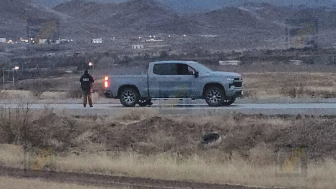 Hallan a hombre sin vida en camioneta en zona del autódromo La Cantera