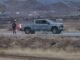 Hallan a hombre sin vida en camioneta en zona del autódromo La Cantera
