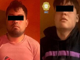 Detienen a dos miembros de la Fuerza Antiunión de Tepito