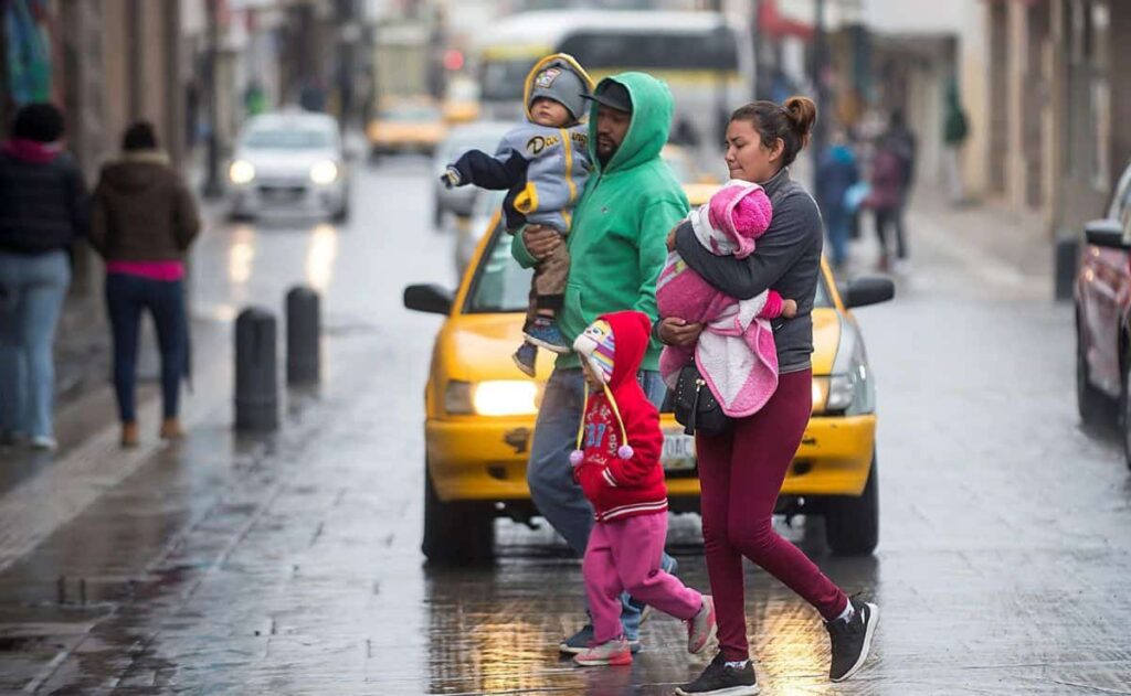 ¿Dónde se esperan lluvias y fuertes vientos?