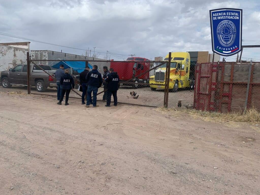 Cumplimenta AEI Noroeste orden de cateo por abuso de confianza en NCG