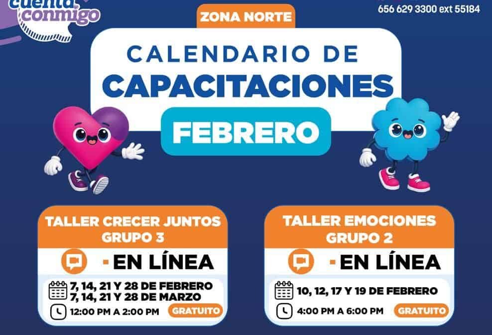 Presenta ICHDII calendario de capacitaciones para estancias infantiles en febrero