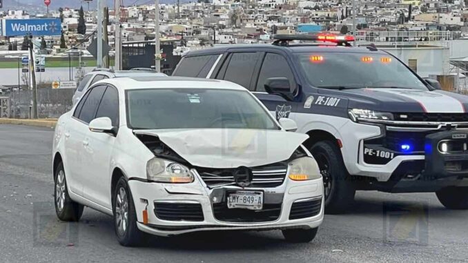 Mujer embarazada resulta lesionada tras choque en San Miguel el Grande