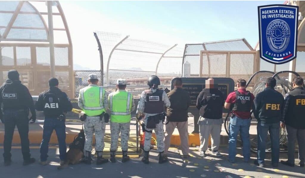 Detiene AEI a ciudadano americano buscado como presunto explotador sexual en EUA