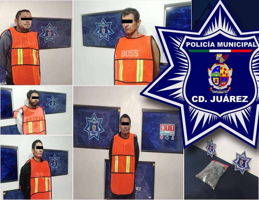 Detienen a cinco con orden de aprehensión