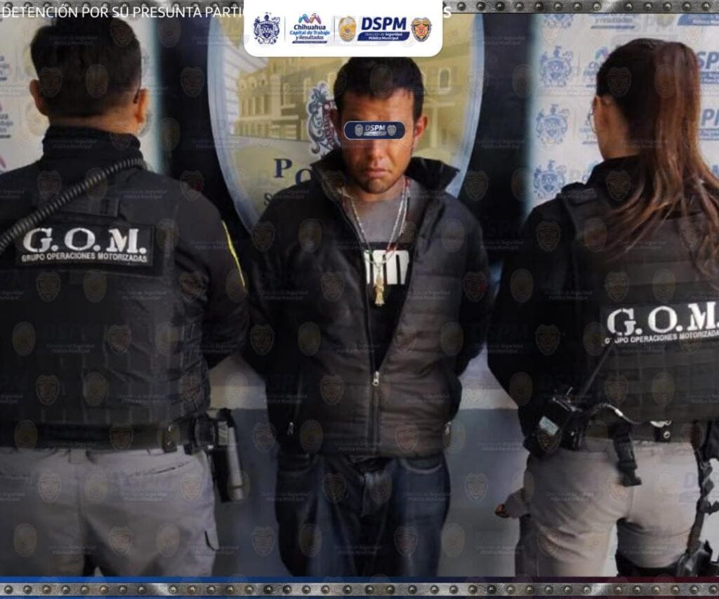 Reportes en Red Vecinal derivan en detención por robo de autopartes