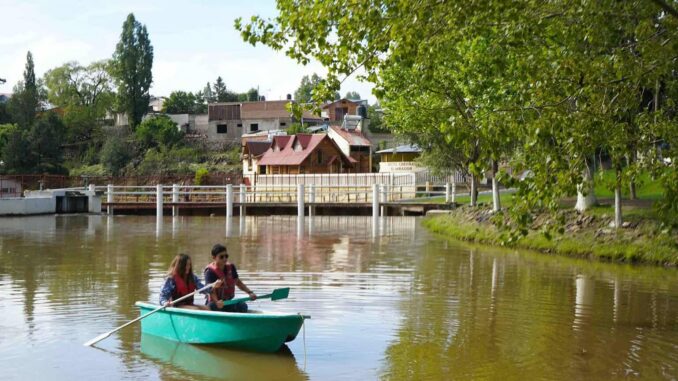 Realiza Turismo gira de trabajo en el Pueblo Mágico de Guachochi