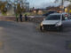Conductora choca a exceso de velocidad en avenida La Cantera
