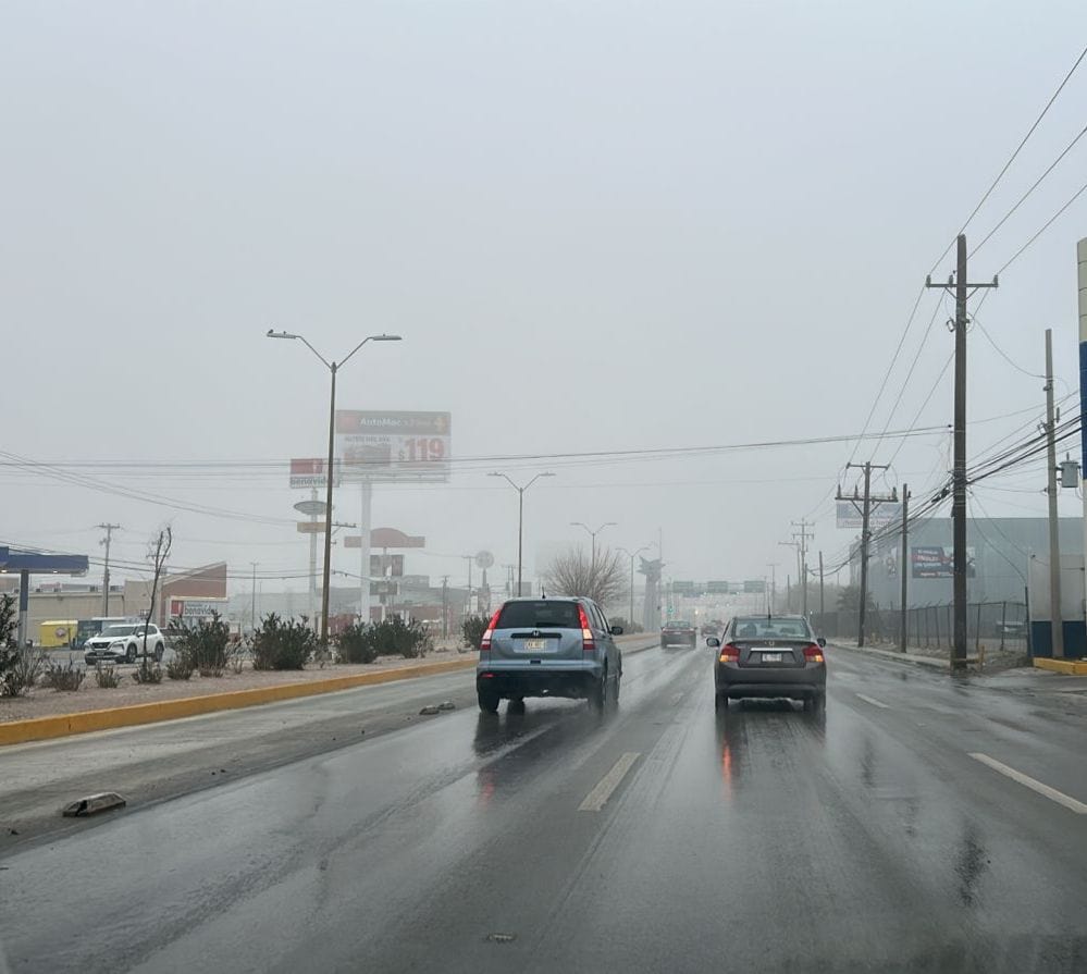 Prevén lluvias para este fin de semana en el estado
