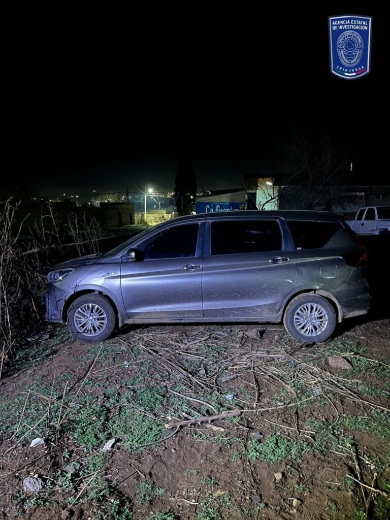 Asegura FGE en ciudad Madera dos vehículos con reportes de robo