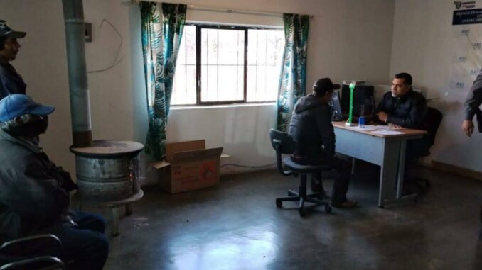 Lleva FGE Zona Sur servicios del Ministerio Público Itinerante a El Vergel