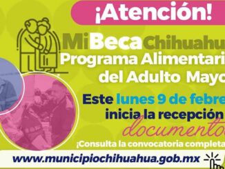 Recuerda que este lunes inicia recepción de documentos del PAAM 2026: DIF Municipal
