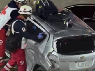 Trágico accidente cobra la vida de un joven en vialidad Los Nogales; un herido