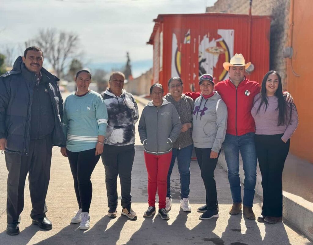 Memo Ramírez refuerza la presencia en el Distrito 21 con entrega de apoyos en Valle de Zaragoza