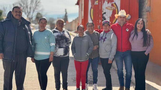 Memo Ramírez refuerza la presencia en el Distrito 21 con entrega de apoyos en Valle de Zaragoza