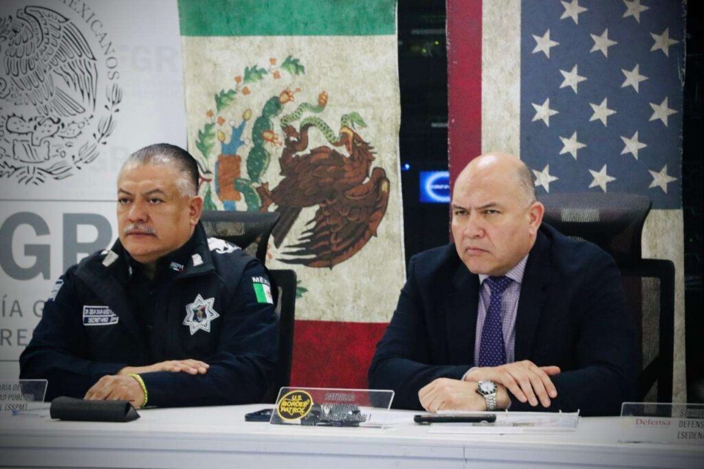 Refuerzan coordinación binacional para prevenir la violencia en la frontera