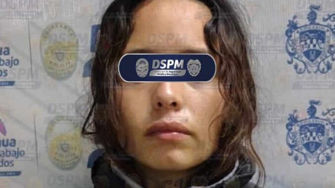Detuvo Grupo k9 a mujer con moto con reporte de robo en la Campesina 