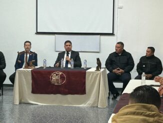 Participa Fiscal Heliodoro Araiza en conversatorios con el Poder Judicial en Delicias