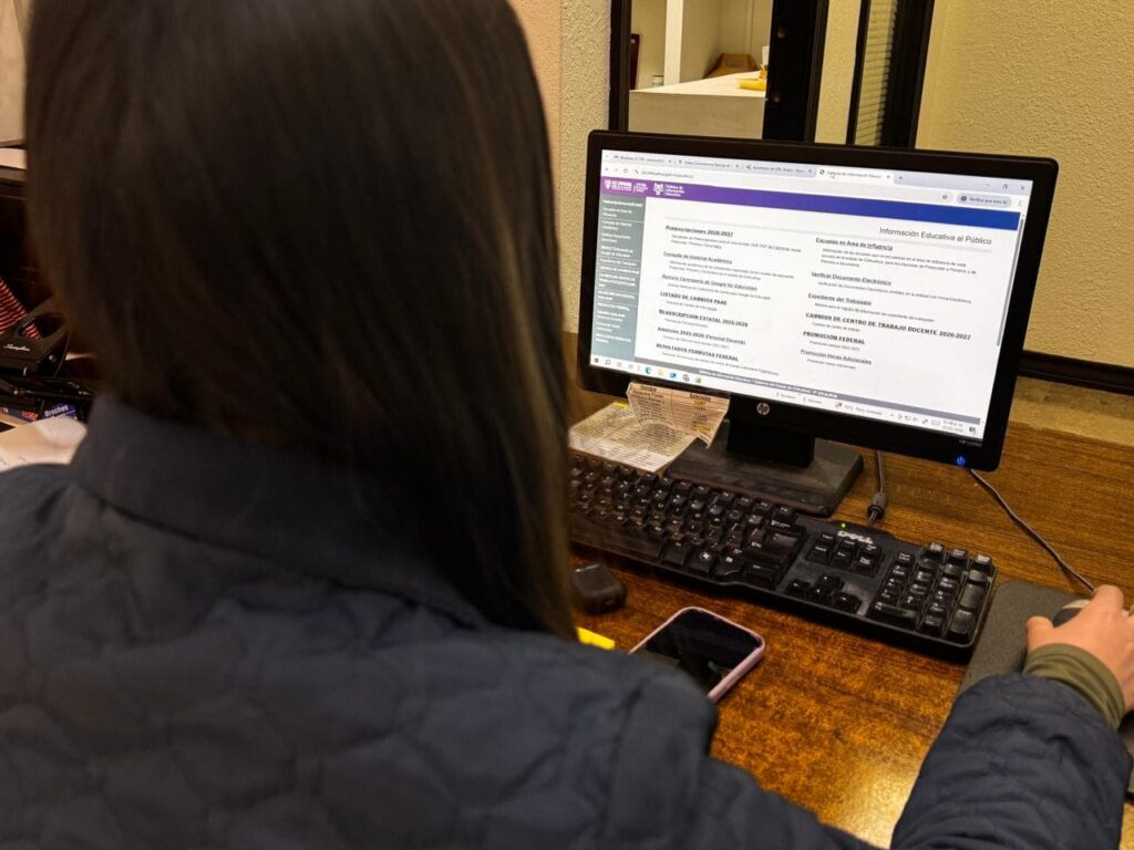 Registra Educación avance del 40 por ciento en preinscripciones al nivel Básico
