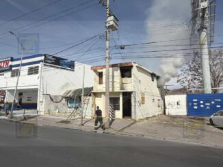 Provocan nuevo incendio en vivienda abandonada de la colonia Santo Niño