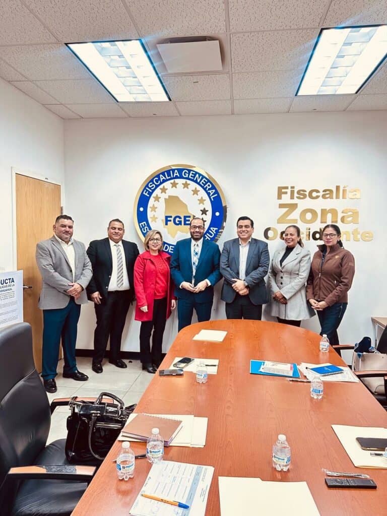 Celebran en Fiscalía Occidente sesión número 22 del Comité de Ética