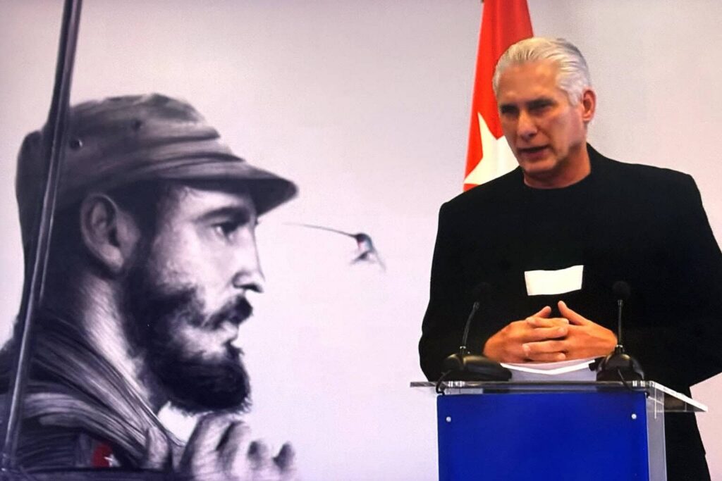 Díaz-Canel agradece a Sheinbaum y a Morena su apoyo a Cuba tras las presiones de EE.UU.