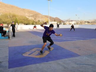 Apoya Gobierno Municipal en rehabilitación de cancha para béisbol 5