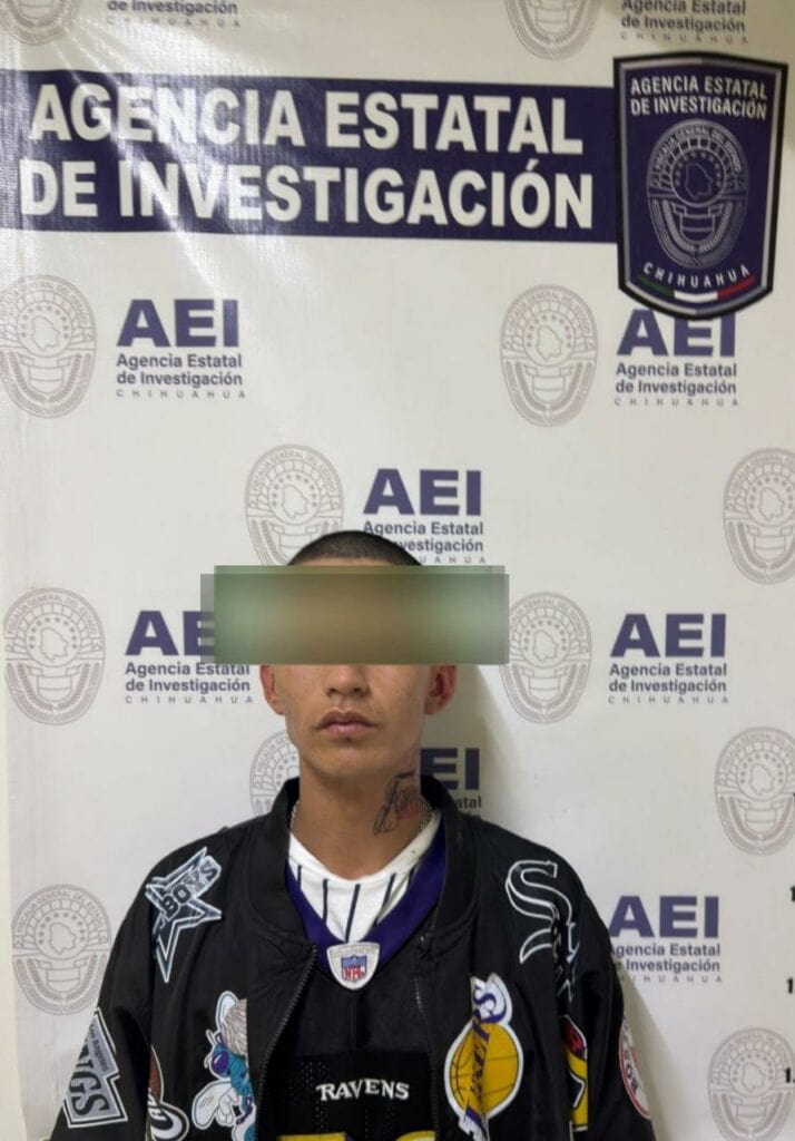Captura AEI Zona Centro a presunto cómplice de Jorge Raúl A. G., alias “La Rata”