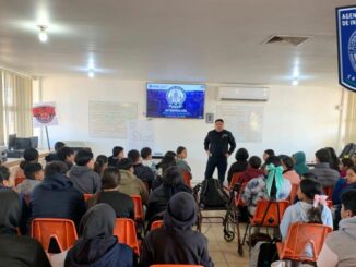 Continúa GOECHI pláticas preventiva a estudiantes de la Secundaria No. 91