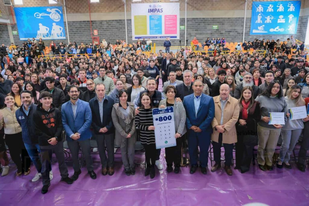 Alcalde Marco Bonilla pone en funcionamiento la línea de atención a crisis *800 del IMPAS