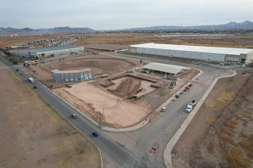 Avanza Municipio con trabajos de terracería para la construcción de Comandancia Oriente