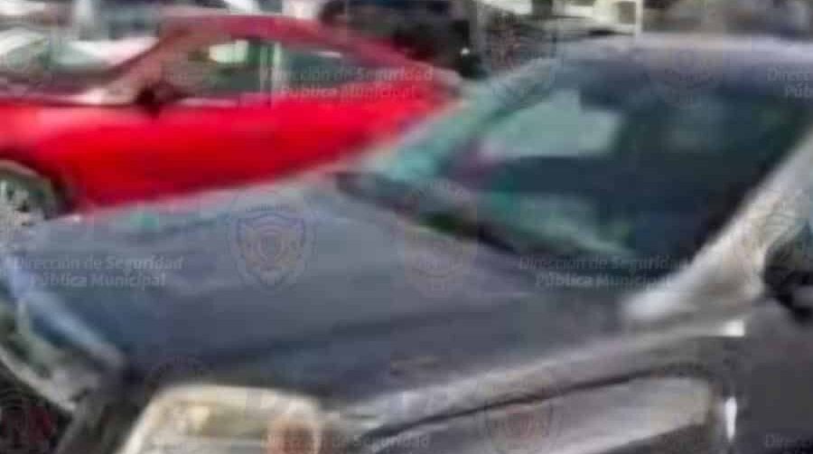 Recuperan municipales de inmediato dos autos con reporte de robo con apoyo de PECUU