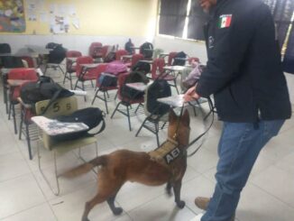 Visita GOECHI Secundaria Federal No. 2 en la ciudad de Chihuahua