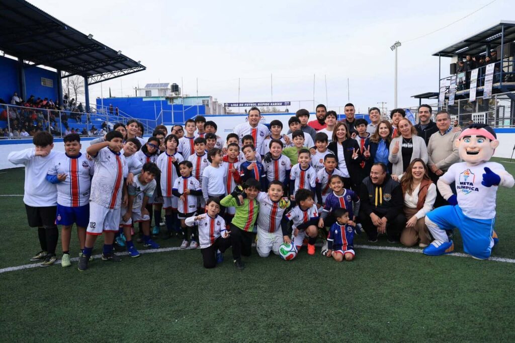 Canchas renovadas: Marco Bonilla inaugura rehabilitación de parque en Lomas Karike