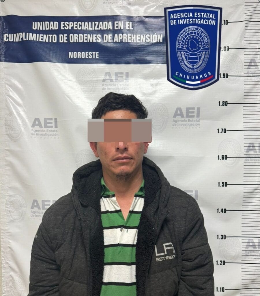 Captura AEI Noroeste a prófugo del estado de Sonora por tentativa de homicidio