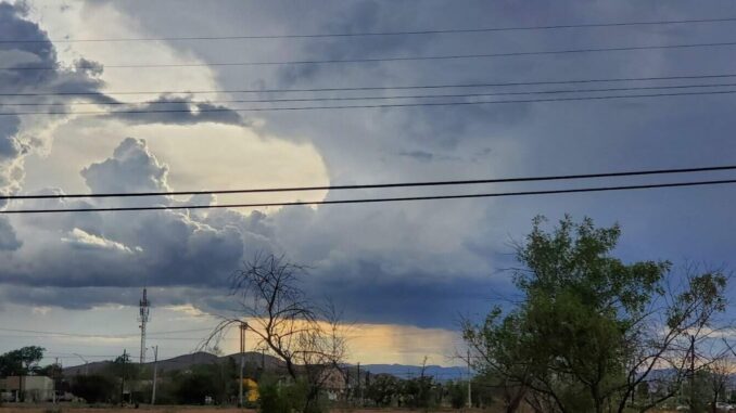 Generará frente frío 33 ligero descenso de temperaturas