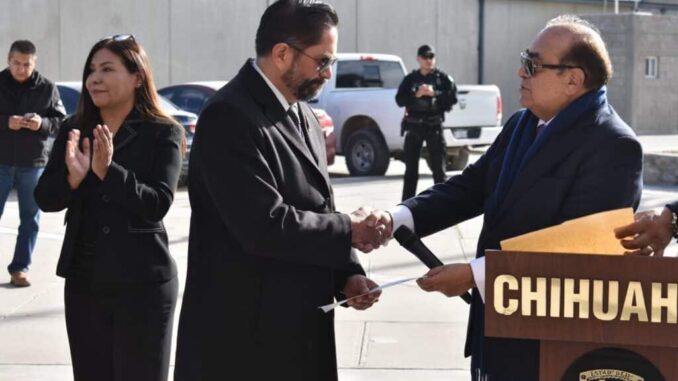 Reconoce Fiscalía de Distrito Zona Norte a evaluadores de la convocatoria Policías de Investigación 2025