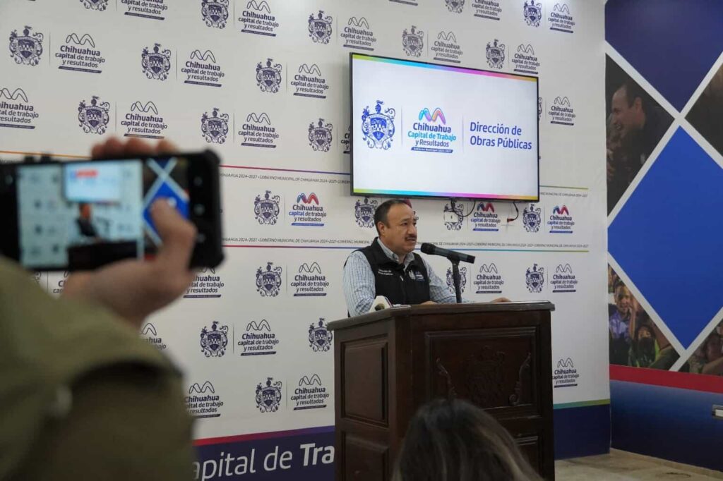 Avanza Municipio en obras viales que fortalecerán la movilidad urbana