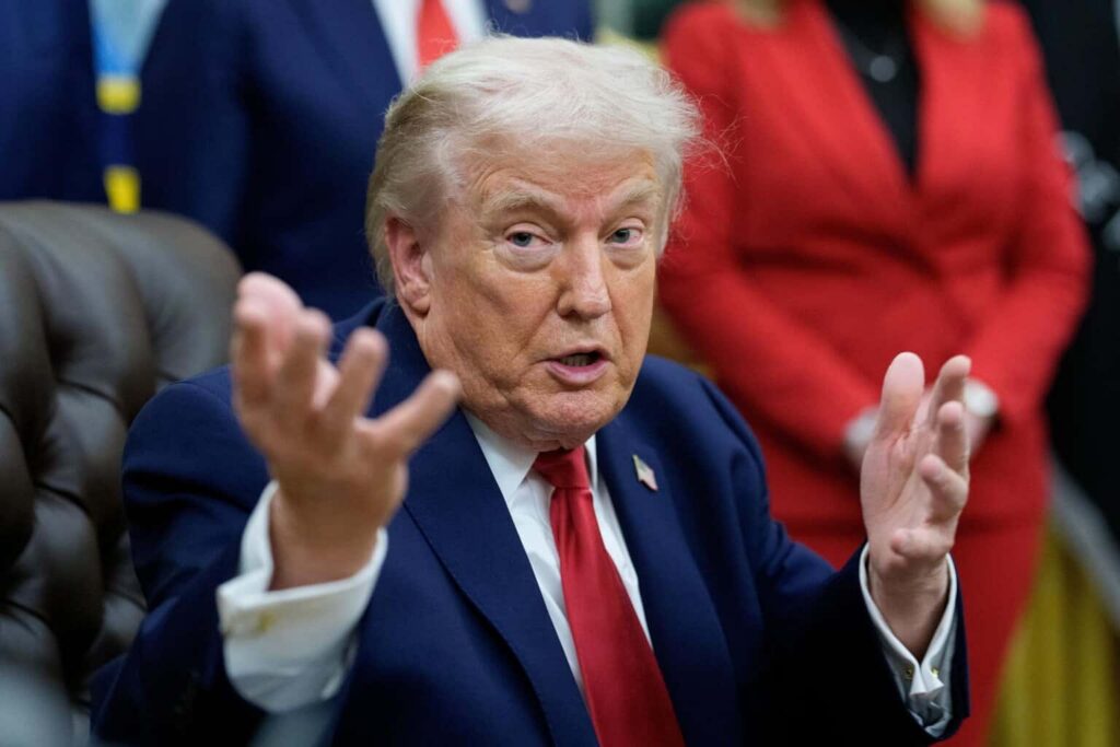 Trump conmemora la «victoria legendaria» de EE.UU. en la guerra con México de 1846