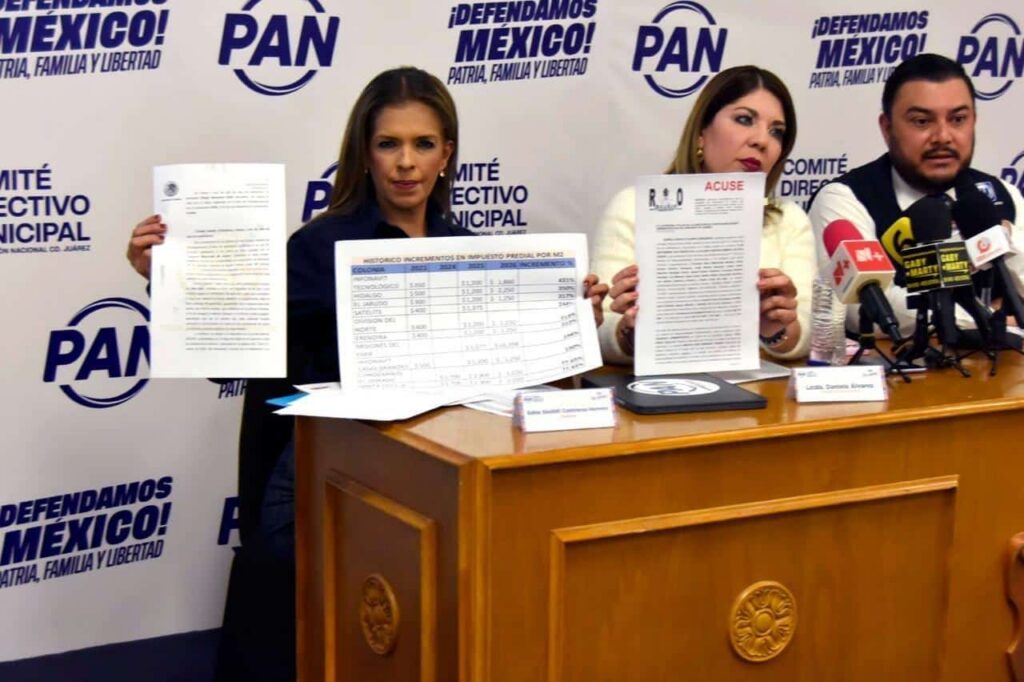 “Ardido y sin argumentos, habla de nepotismo quien gobierna como empresa familiar: el cinismo del alcalde tras exhibirse la corrupción y el abandono de Juárez”: Xóchitl Contreras
