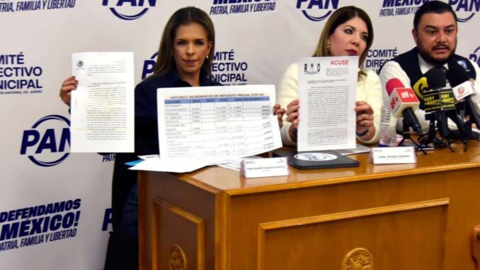 “Ardido y sin argumentos, habla de nepotismo quien gobierna como empresa familiar: el cinismo del alcalde tras exhibirse la corrupción y el abandono de Juárez”: Xóchitl Contreras