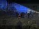 Hombre queda  herido tras ser golpeado por tren de carga