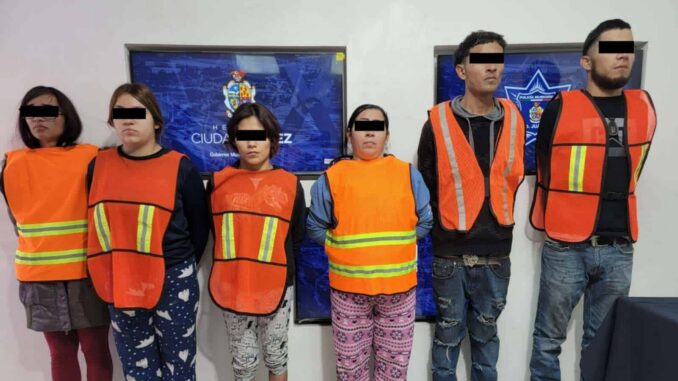 Detienen a siete traficantes de personas; secuestraron a seis niños migrates