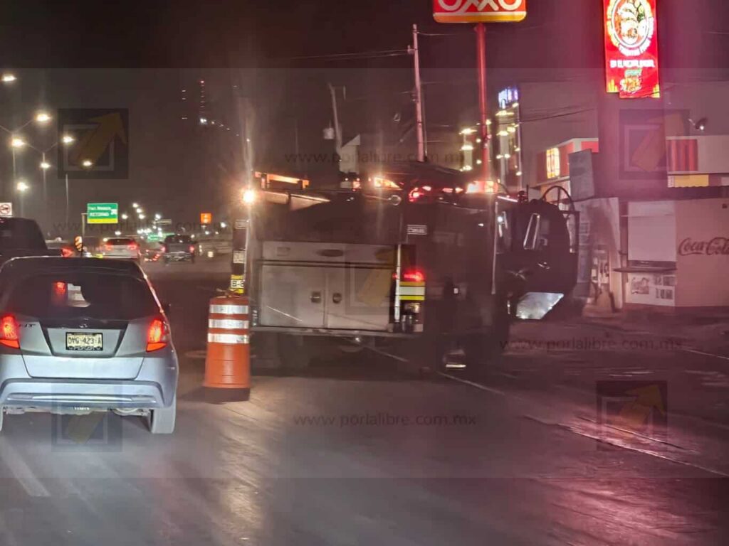 Rompimiento de ducto provoca emergencia por fuga gas natural en Valles de Chihuahua