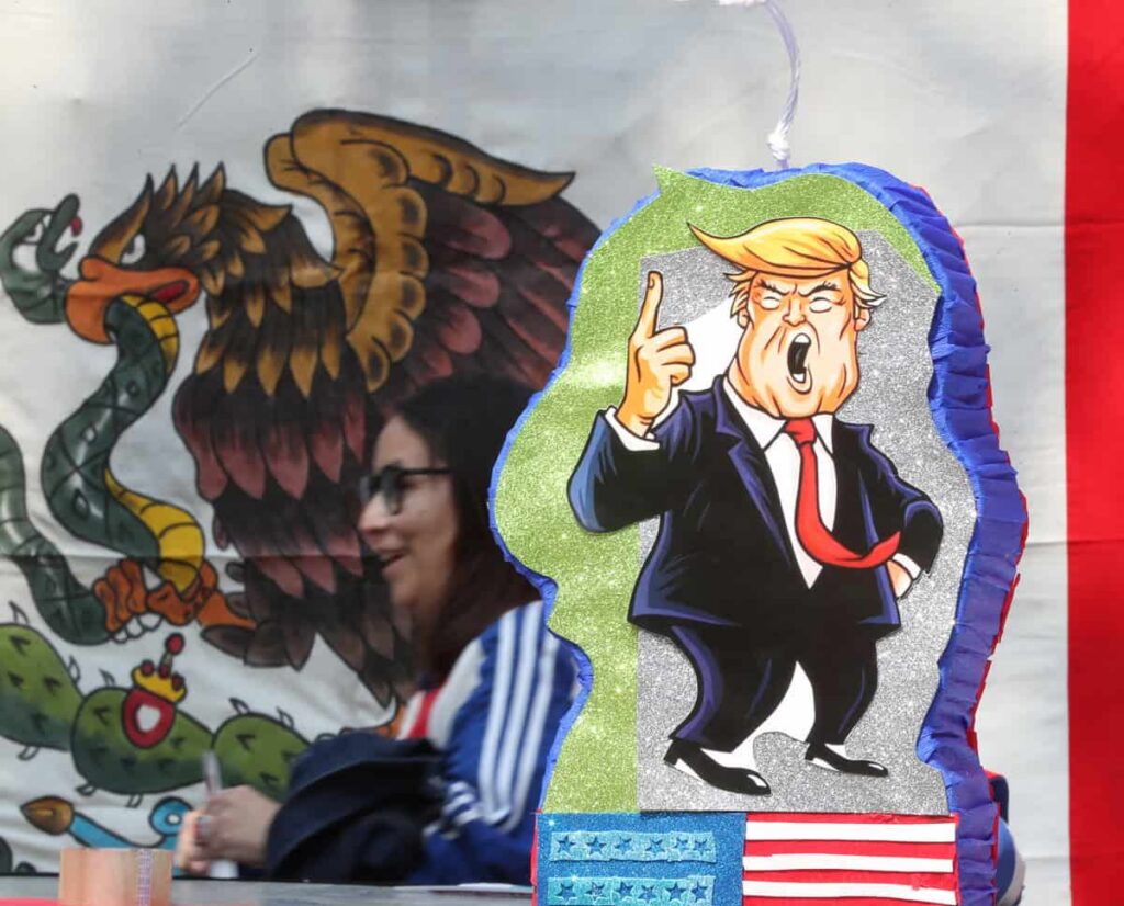 Manifestantes exigen al gobierno de México sostener apoyo a Cuba