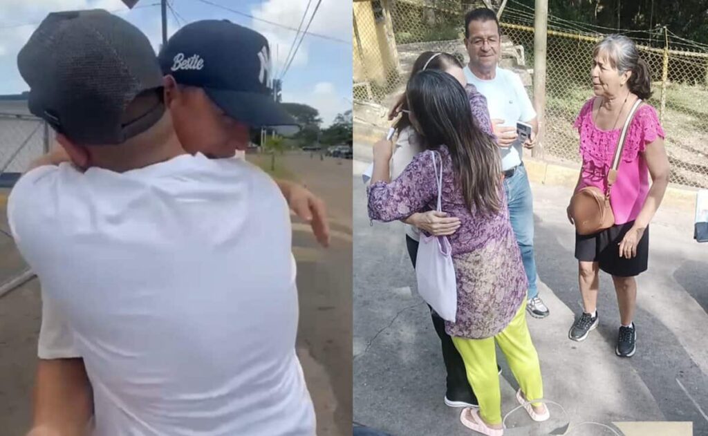 Al menos 20 presos políticos han sido excarcelados en Venezuela este domingo, según ONG Foro Penal